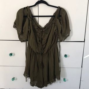 Free People Romper